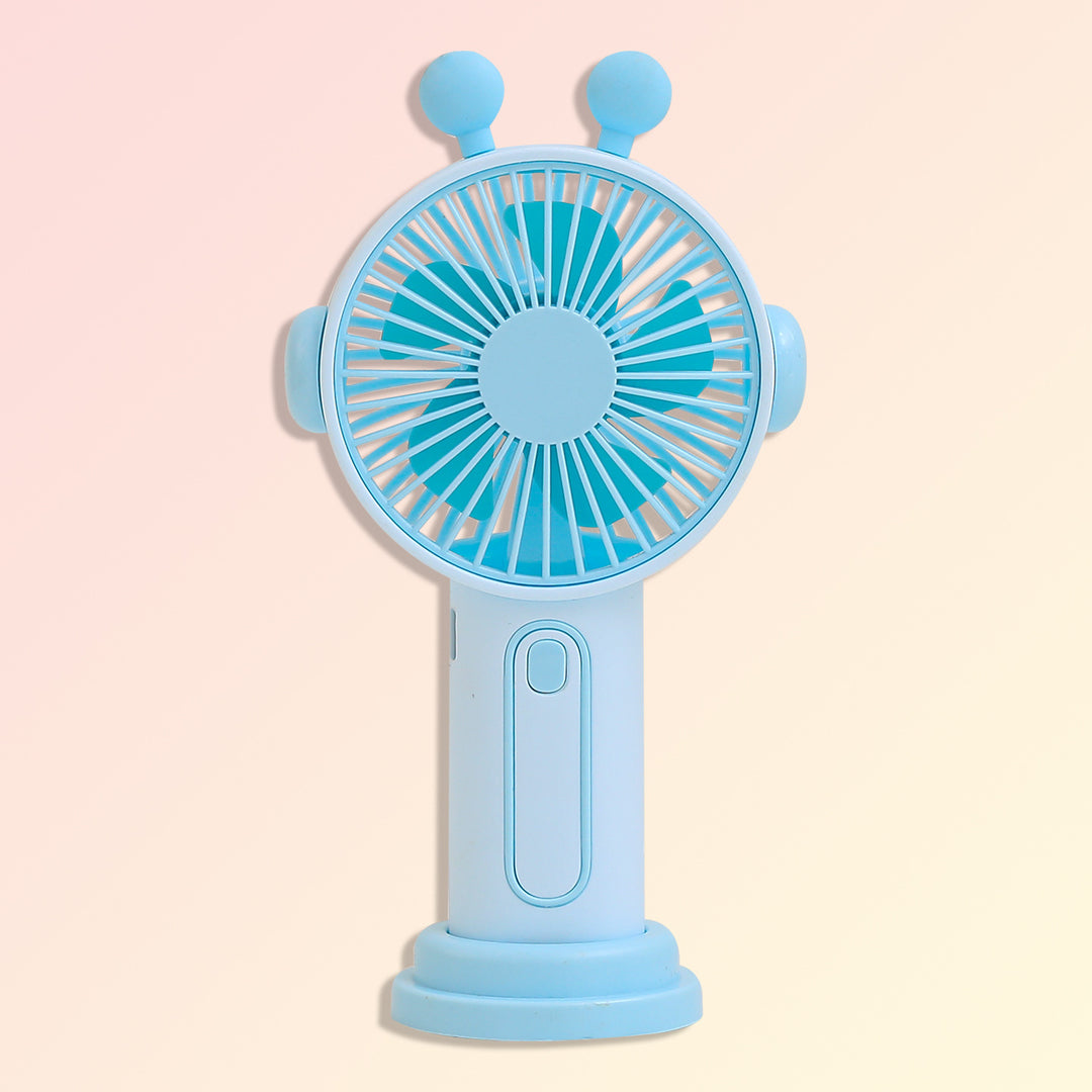Women Portable Mini-Fan with Colorful Ears Kalsten