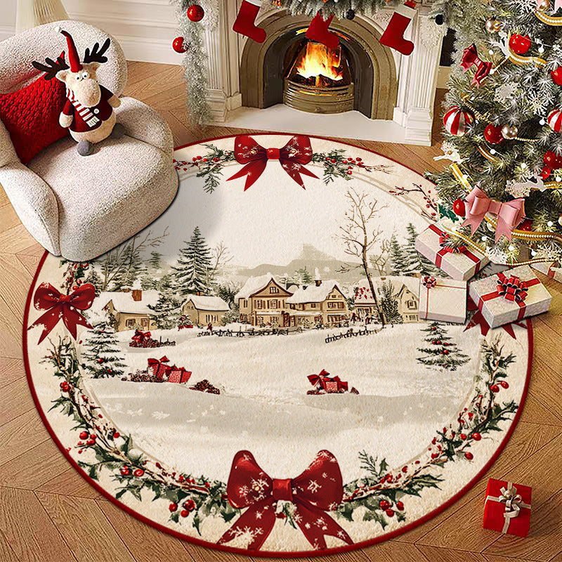 Holiday Themed Area Rug