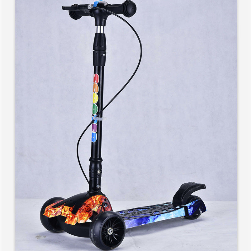 Adjustable Height Kick Scooter Kalsten
