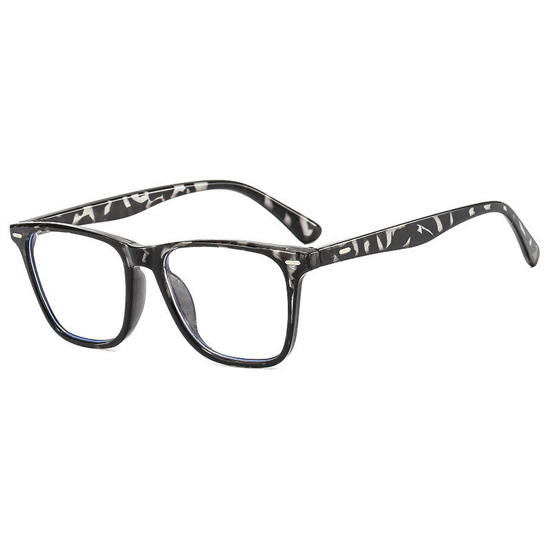 Women's clear glasses with high-quality plastic frame Kalsten
