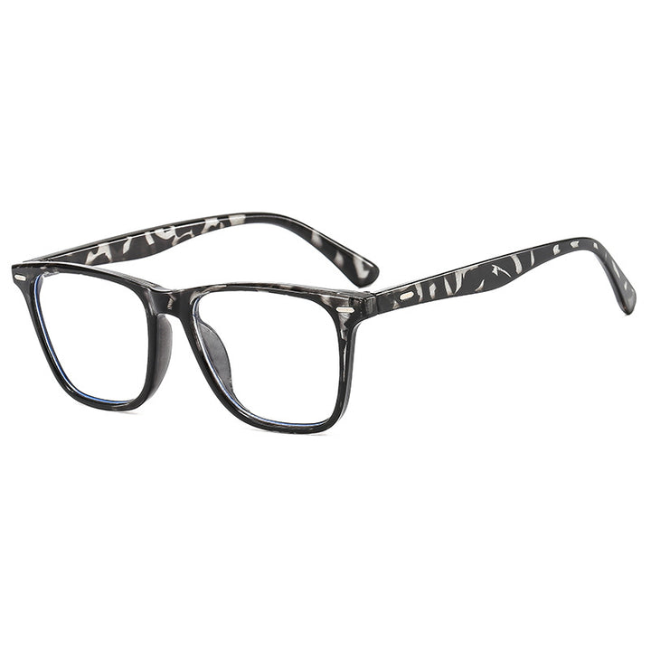 Women's clear glasses with high-quality plastic frame Kalsten