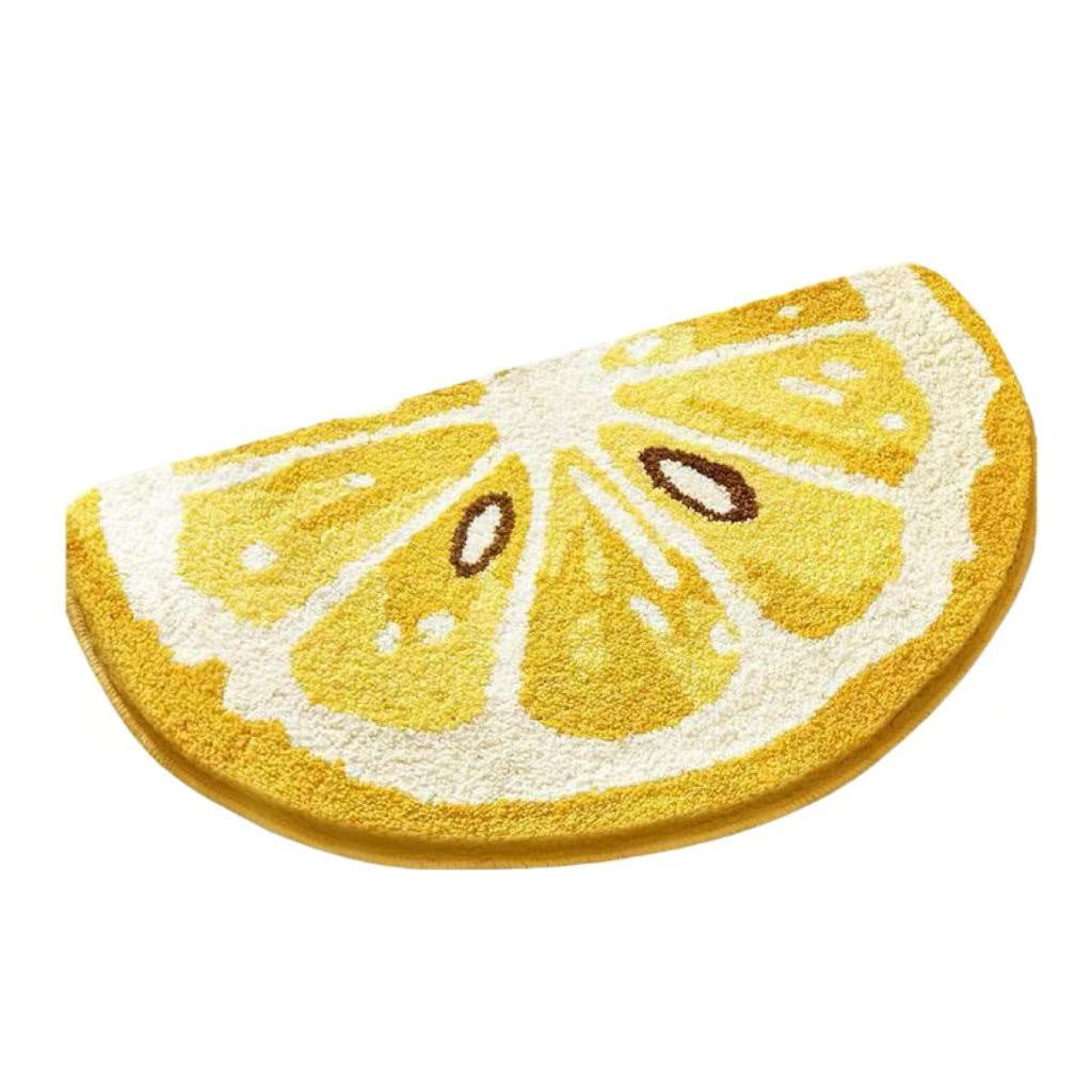 Cute Cartoon Cat-Themed Bath Mat