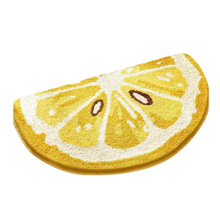 Cute Cartoon Cat-Themed Bath Mat