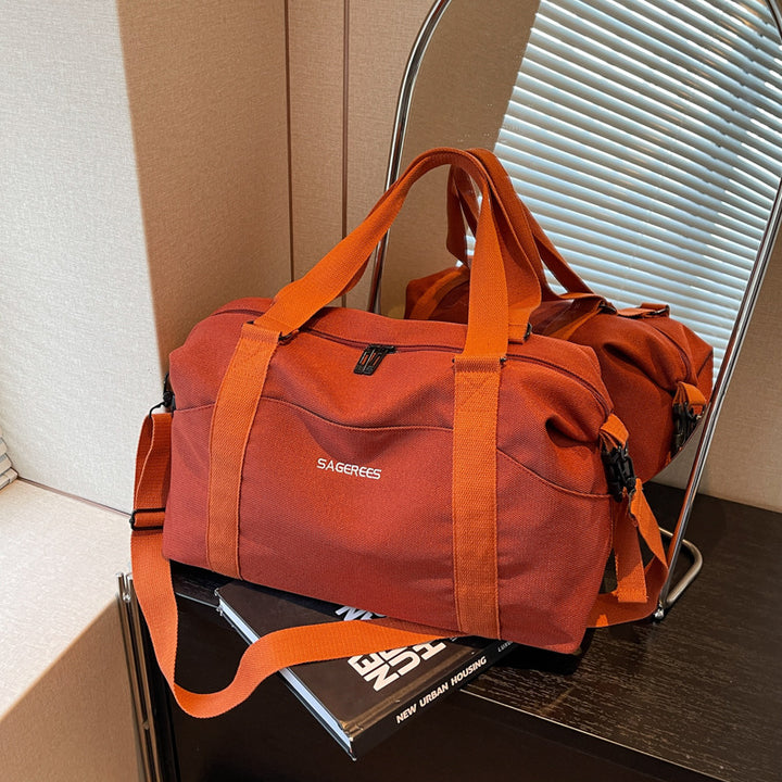 Sporty Weekend Bag With Ergonomic Carrying Options Kalsten