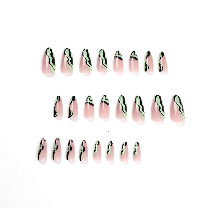 Artistic Nail Design Enhancements Kalsten
