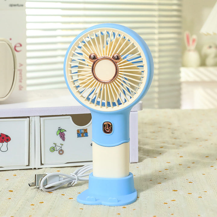 Women Portable Hand Fan with Innovative Animal Design Kalsten