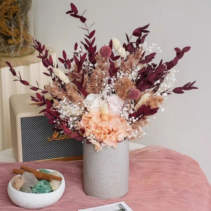 Elegant Dried Floral Bouquet