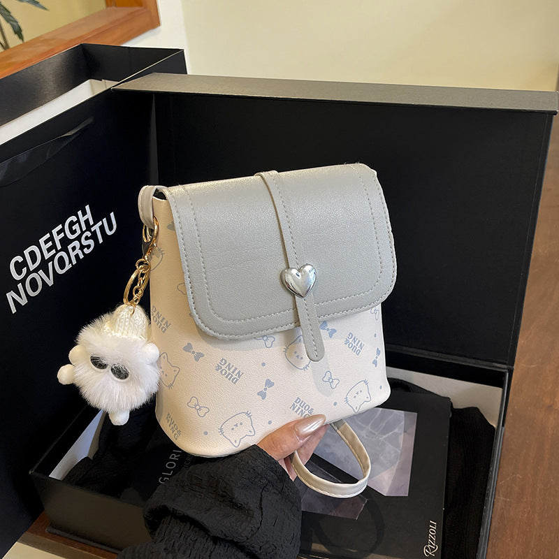 Playful Themed Mini Crossbody Bag