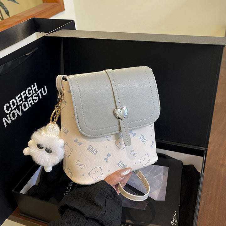 Playful Themed Mini Crossbody Bag