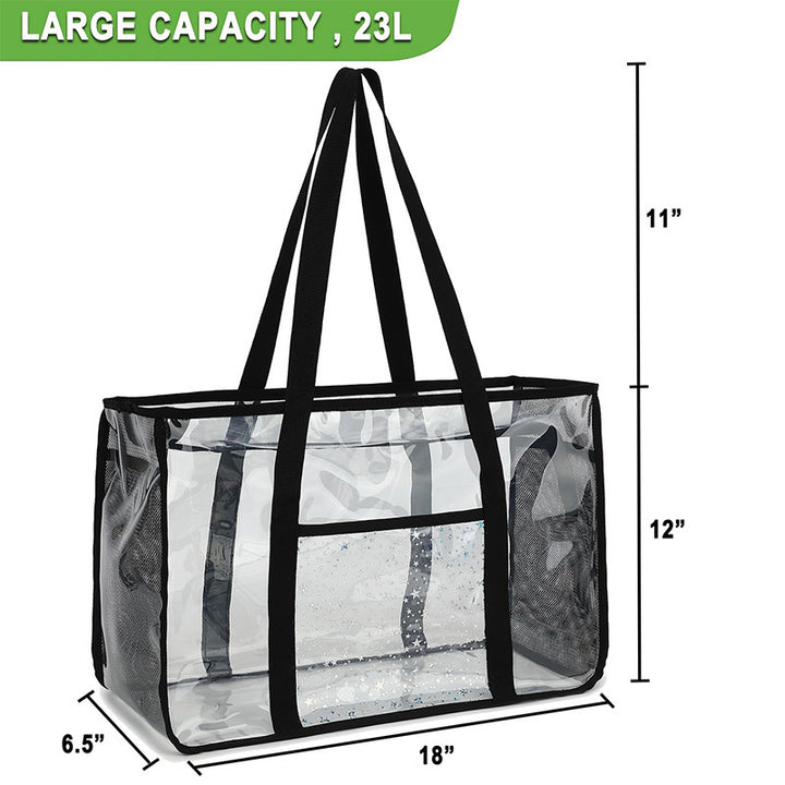 Elegant cooler bag with insulated inner compartment Kalsten