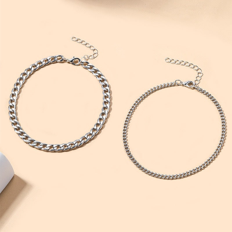 Multi-Layered Chain Necklace Kalsten