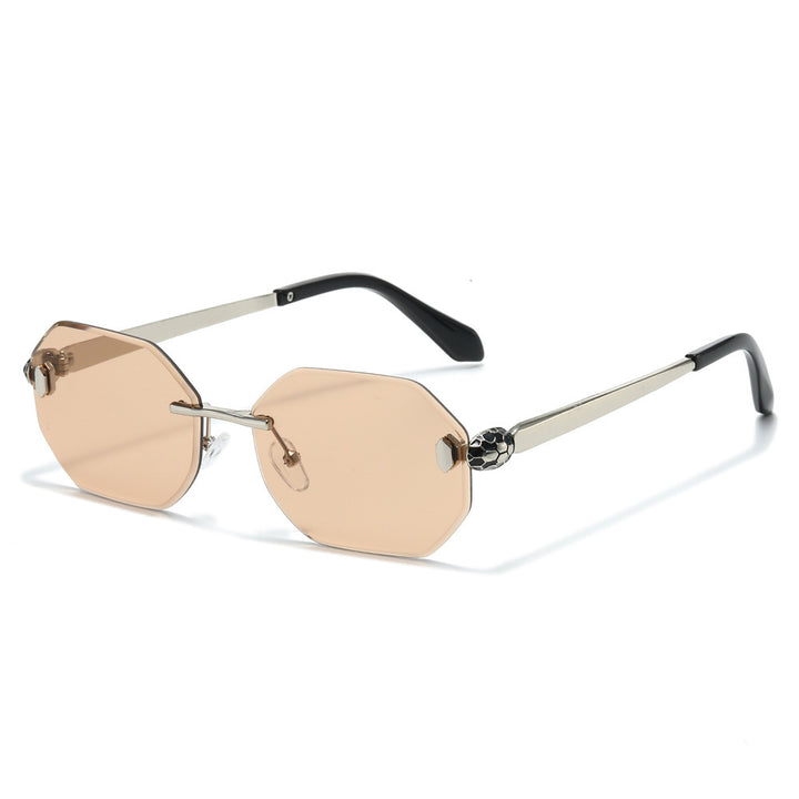 Avant-Garde Geometric Sunglasses Kalsten