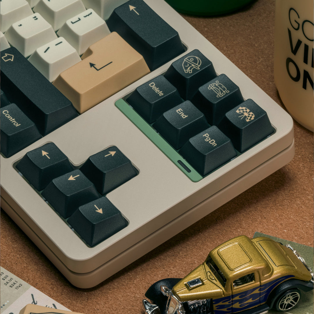 Retro-Inspired Gaming Keyboard Kalsten