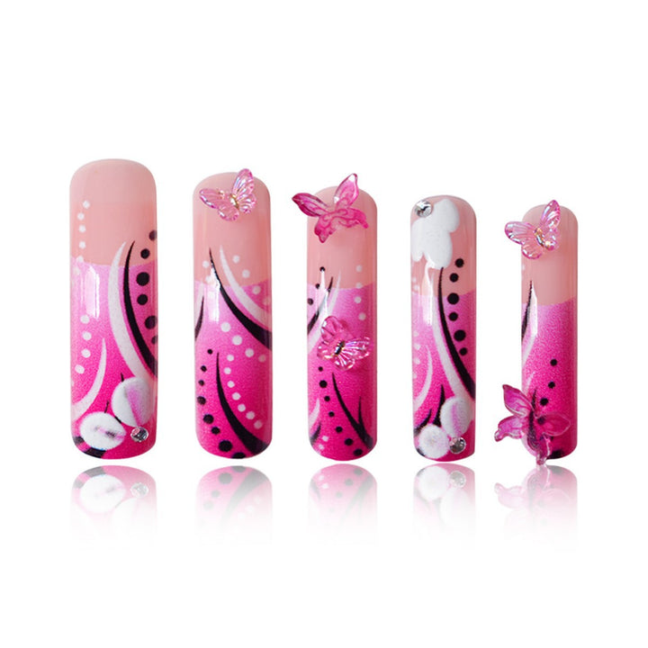 Artistic Acrylic Nail Enhancements Kalsten