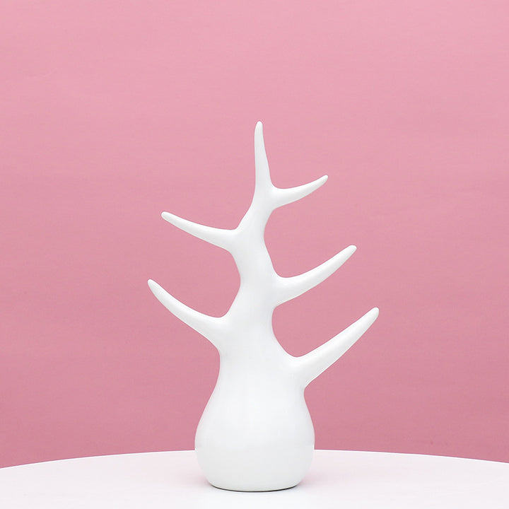 Artistic Ceramic Tree-Shaped Vase Kalsten