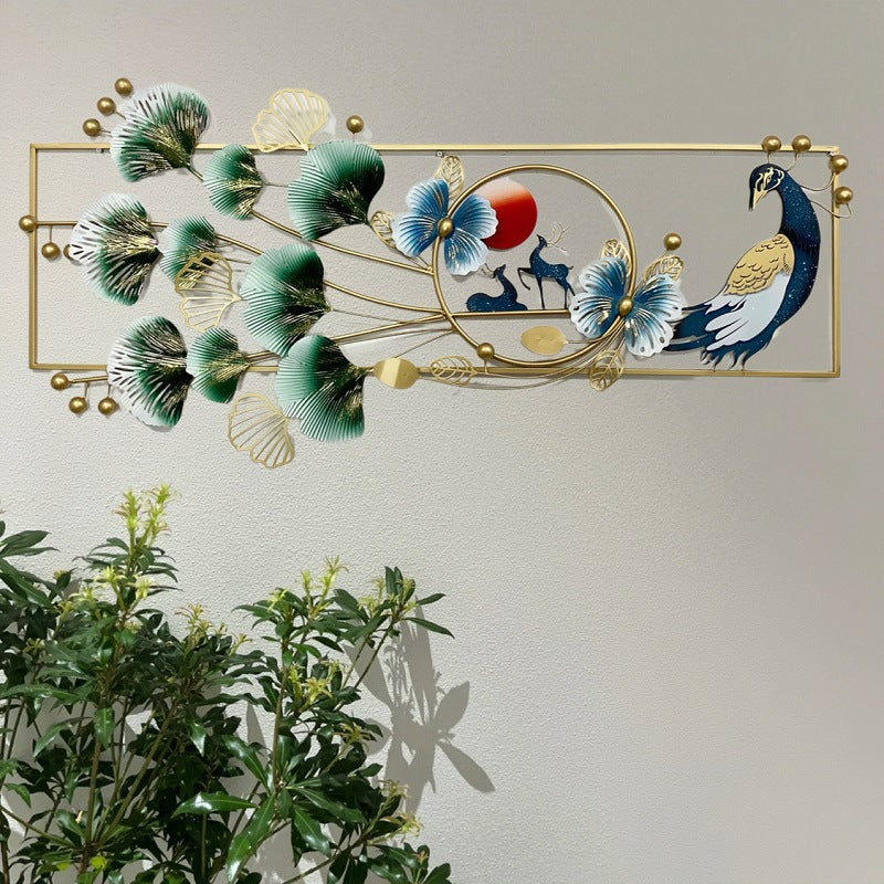Artistic Metal Wall Sculpture Kalsten