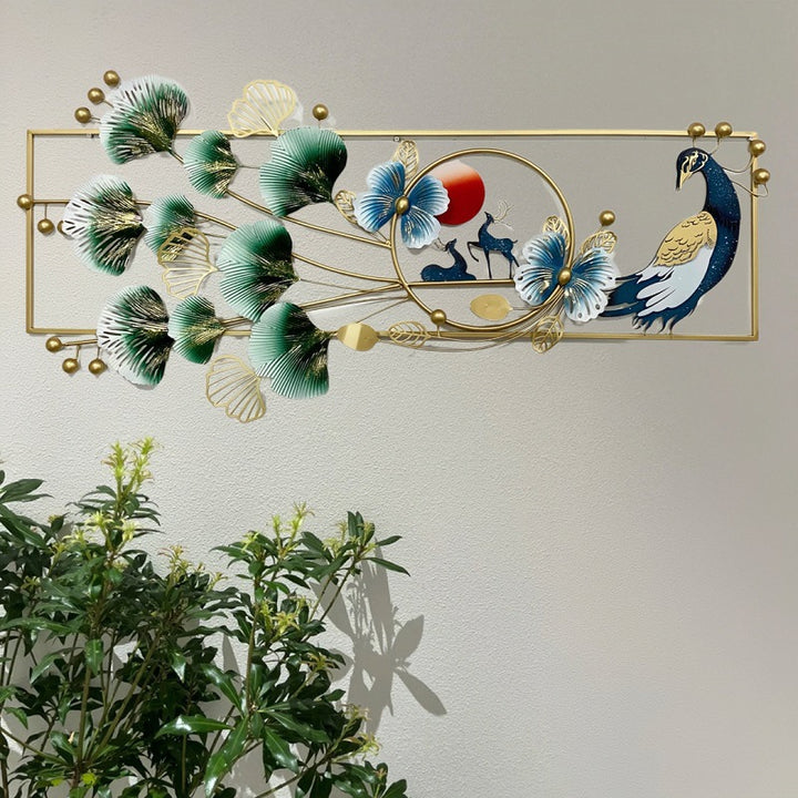 Artistic Metal Wall Sculpture Kalsten