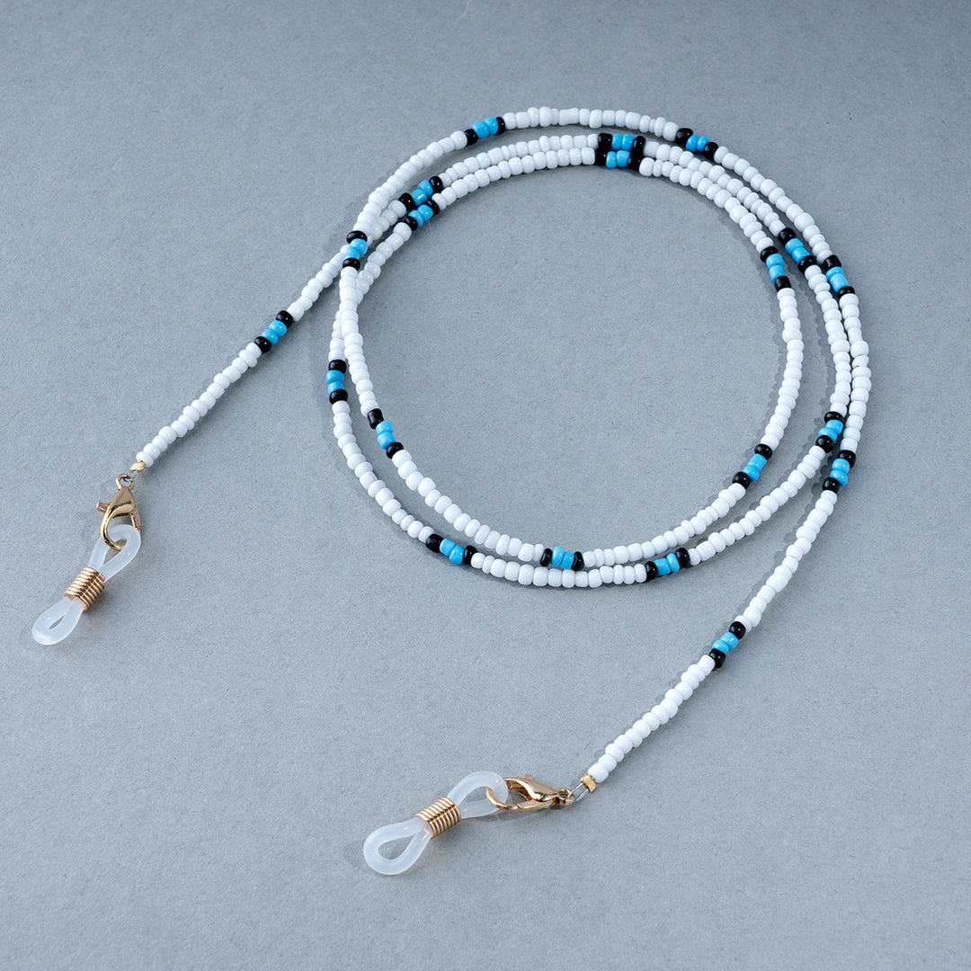 Stylish Beaded Eyewear Chain Holder Kalsten