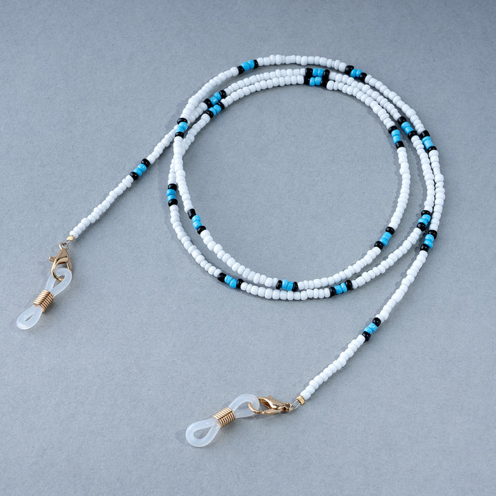 Stylish Beaded Eyewear Chain Holder Kalsten