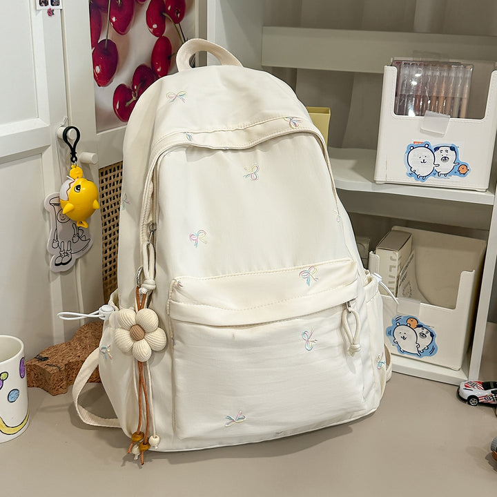 Decorative Embroidered Backpack Kalsten 1791205744