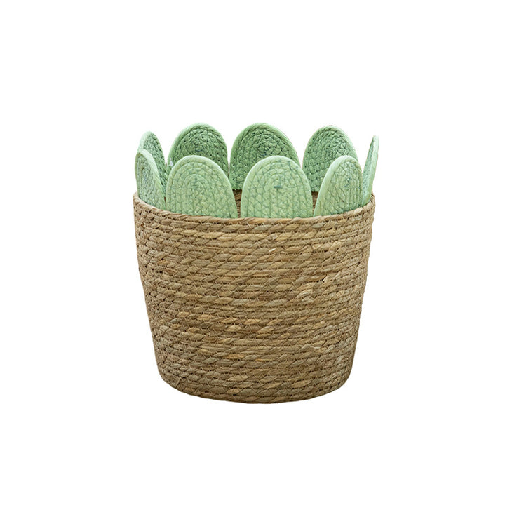Decorative Woven Planter Kalsten
