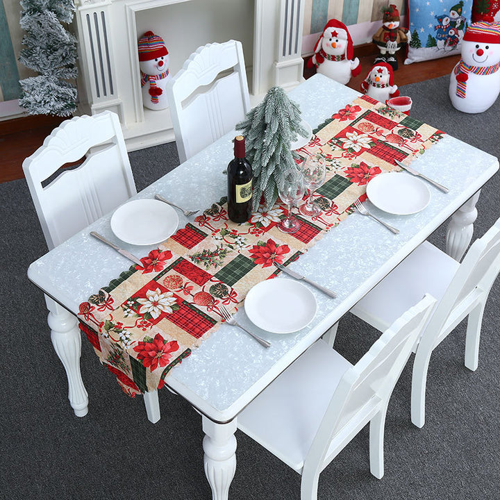 Festive Christmas Table Runner Kalsten