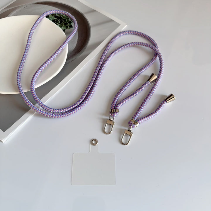 Colorful Dual-Clip Adjustable Lanyard Kalsten