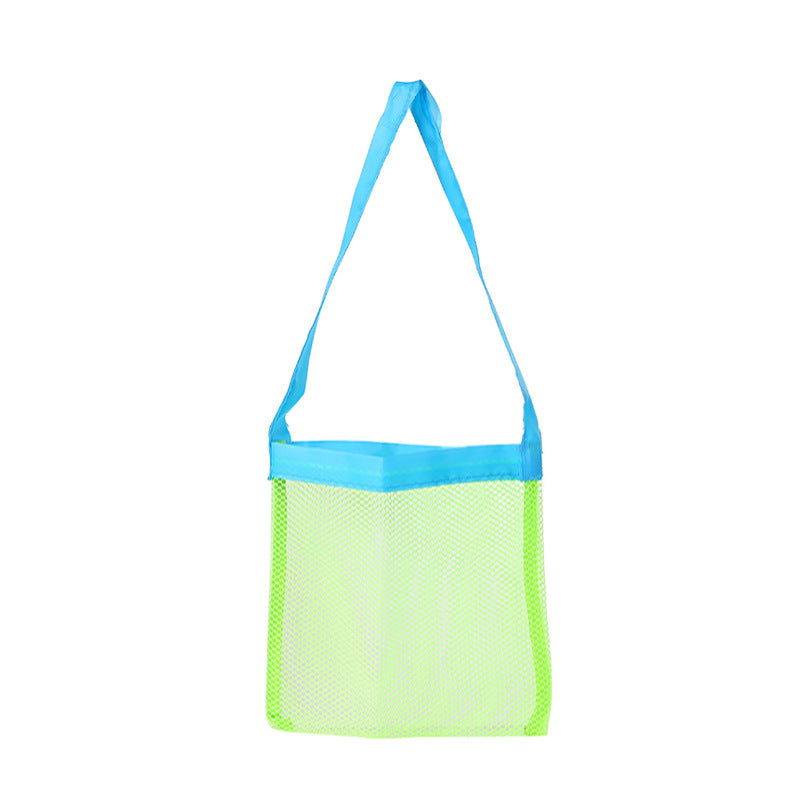 Practical Cross-Body Tote Bag Made of Mesh Material Kalsten