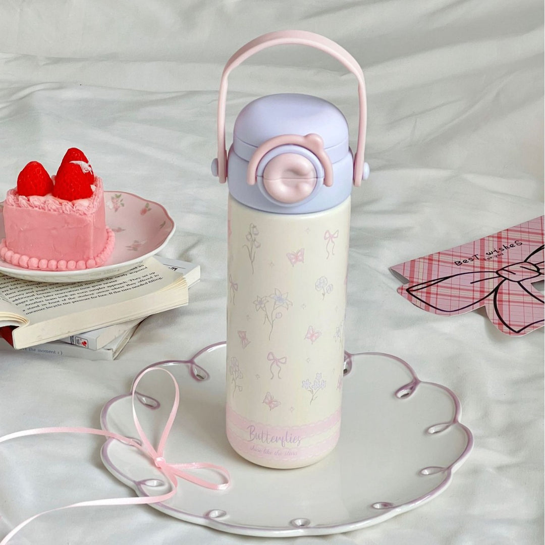 Ladies Insulated Motivational Water Bottle Kalsten
