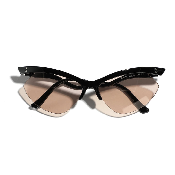 Women's Cat-Eye Sunglasses with Ergonomic Design and UV Protection Kalsten