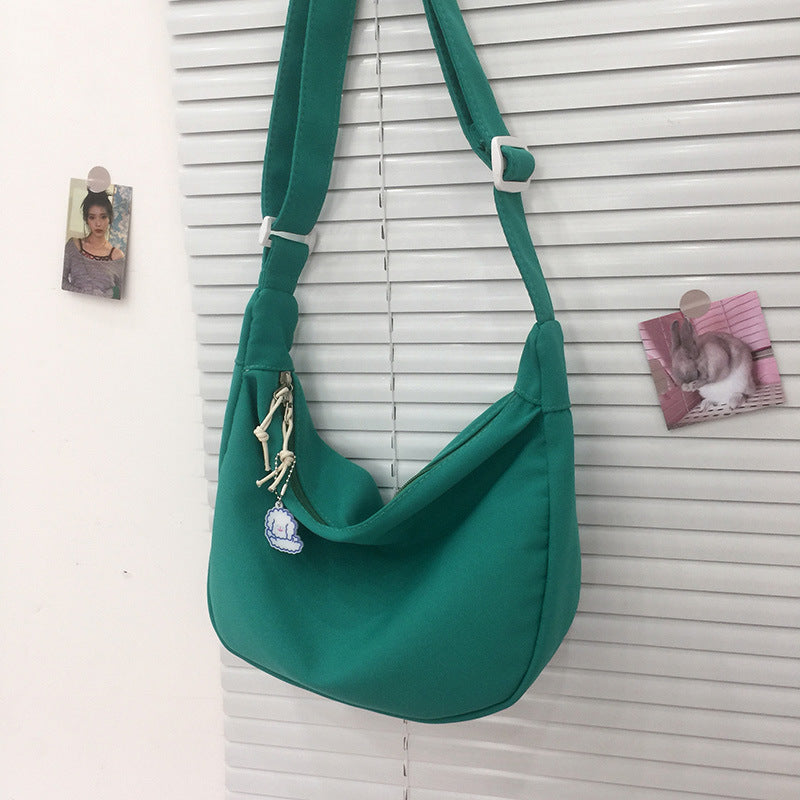 Soft Fabric Hobo Bag