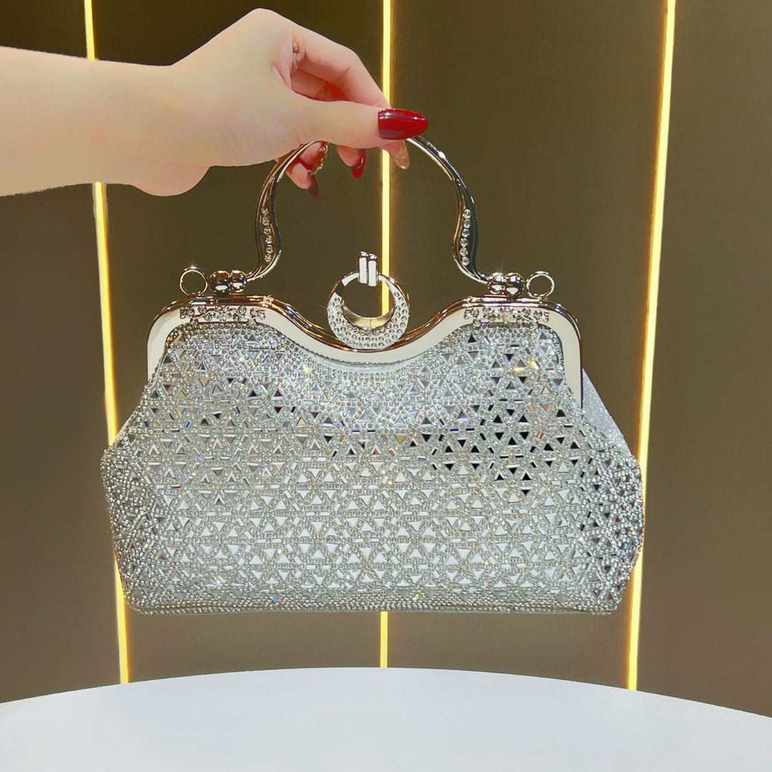 Glamorous Beaded Evening Handbag