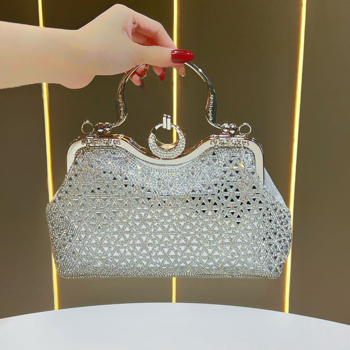 Glamorous Beaded Evening Handbag