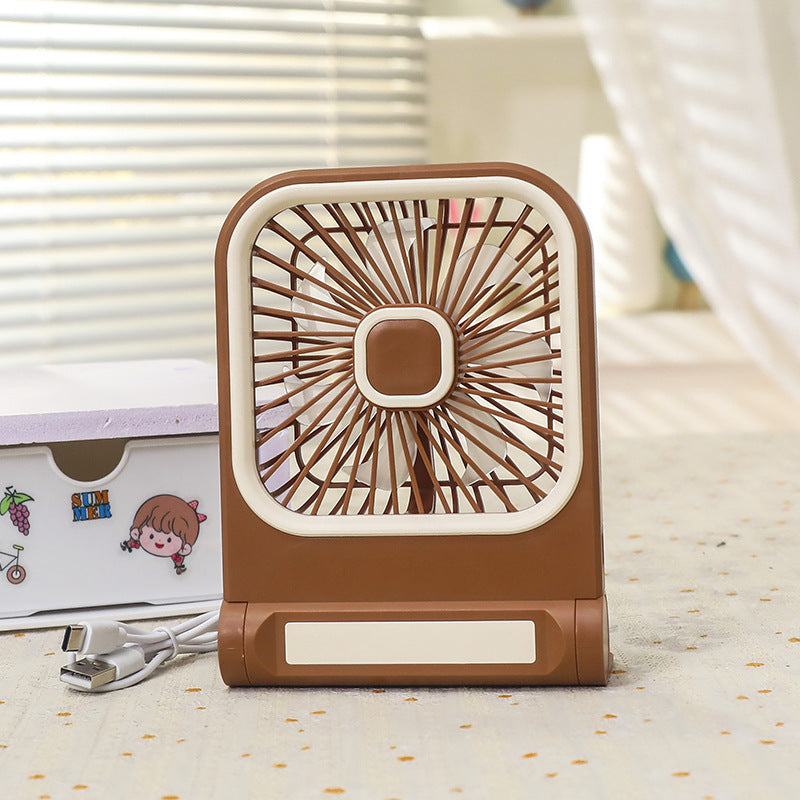 Women's portable mini fan with charming cat design Kalsten