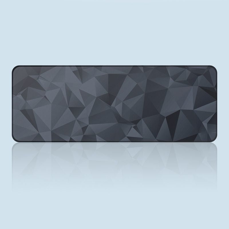 Geometric Pattern Gaming Mouse Pad