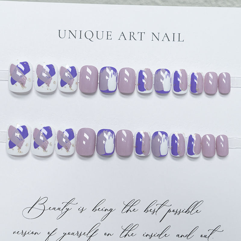 Creative Abstract Nail Design Set