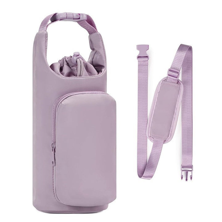 Insulated Water Bottle Carry Bag with Practical Compartment Divider Kalsten