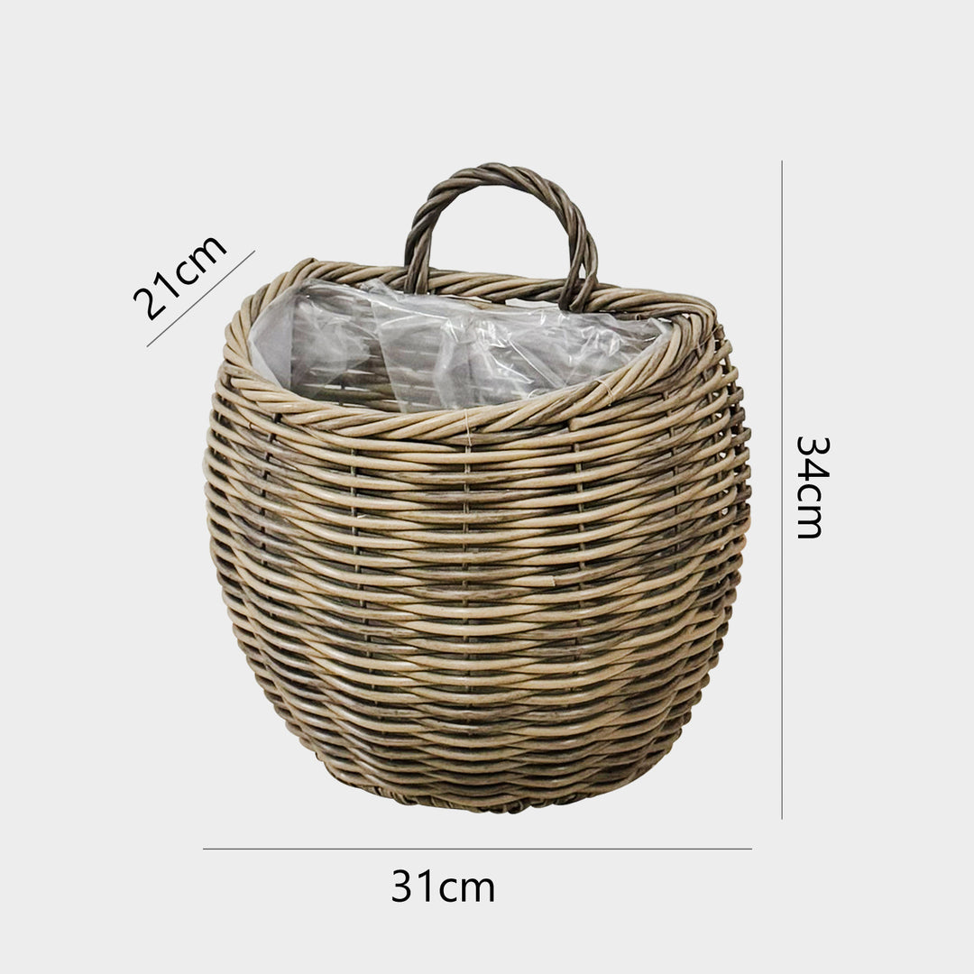 Handcrafted storage basket Kalsten