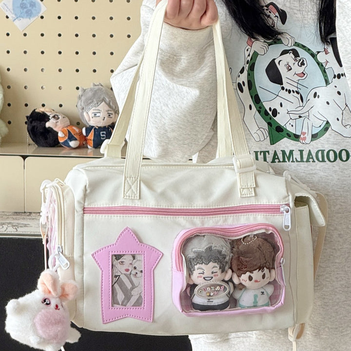 Casual Decorative Travel Duffle