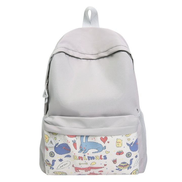 Fun-Themed Cartoon Backpack
