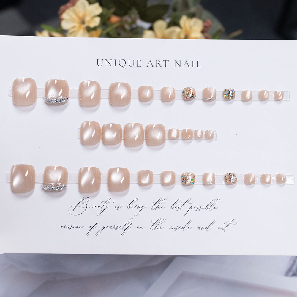 Decorative Glitter Nail Art