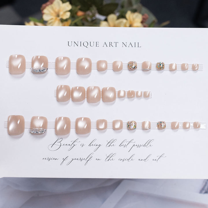 Decorative Glitter Nail Art