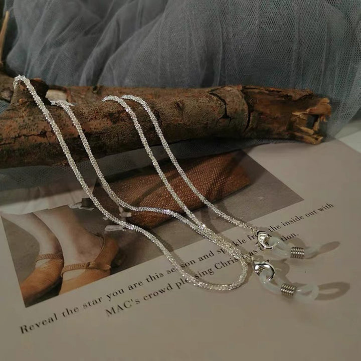 Glittering jewelry chain Kalsten