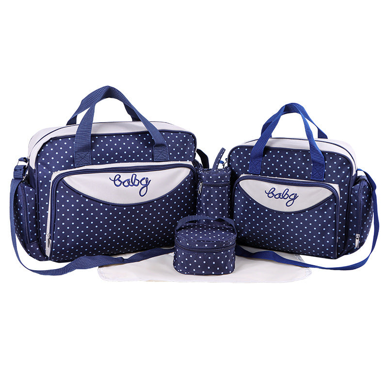 Diaper bag with practical compartments Kalsten