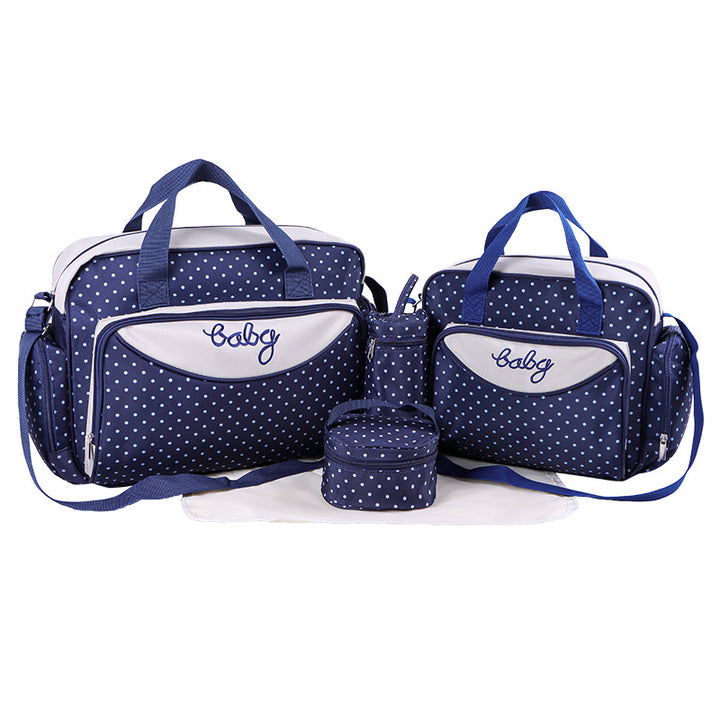 Diaper bag with practical compartments Kalsten