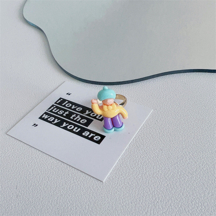 Playful Character Ring Kalsten