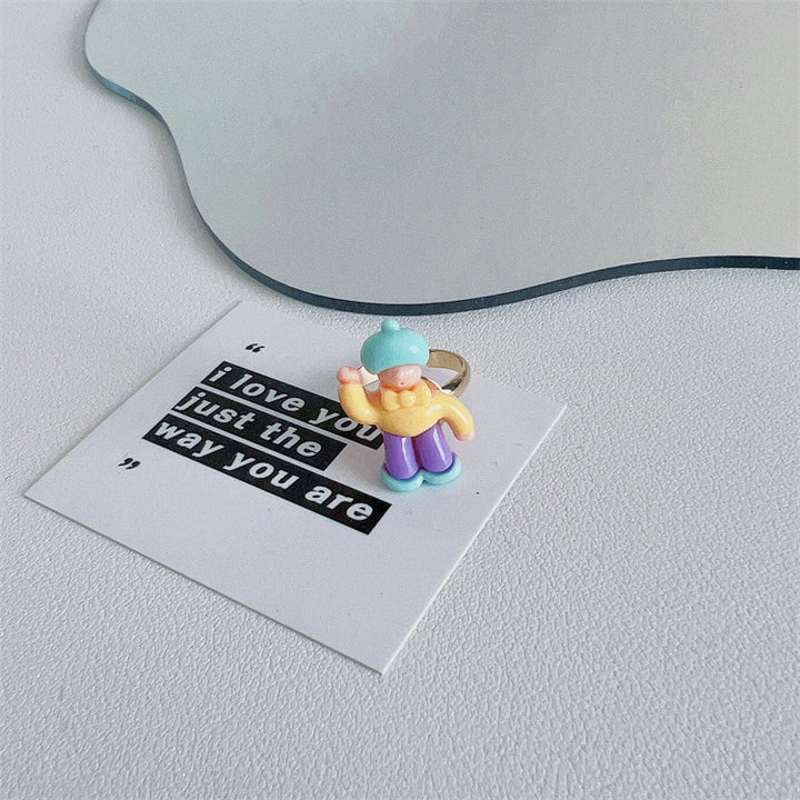 Playful Character Ring Kalsten