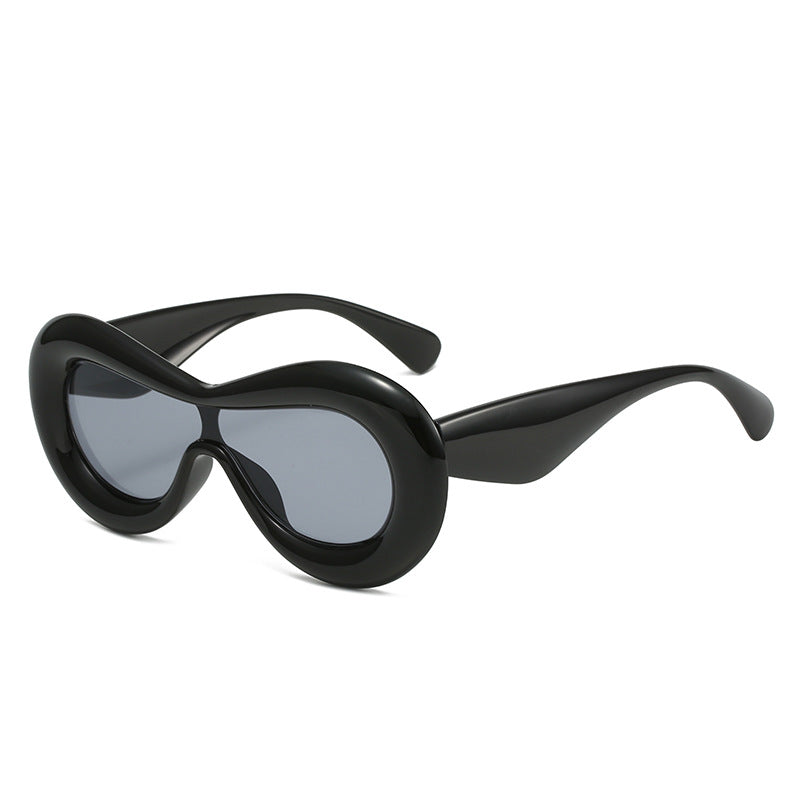 Women's futuristic eye mask sunglasses Kalsten