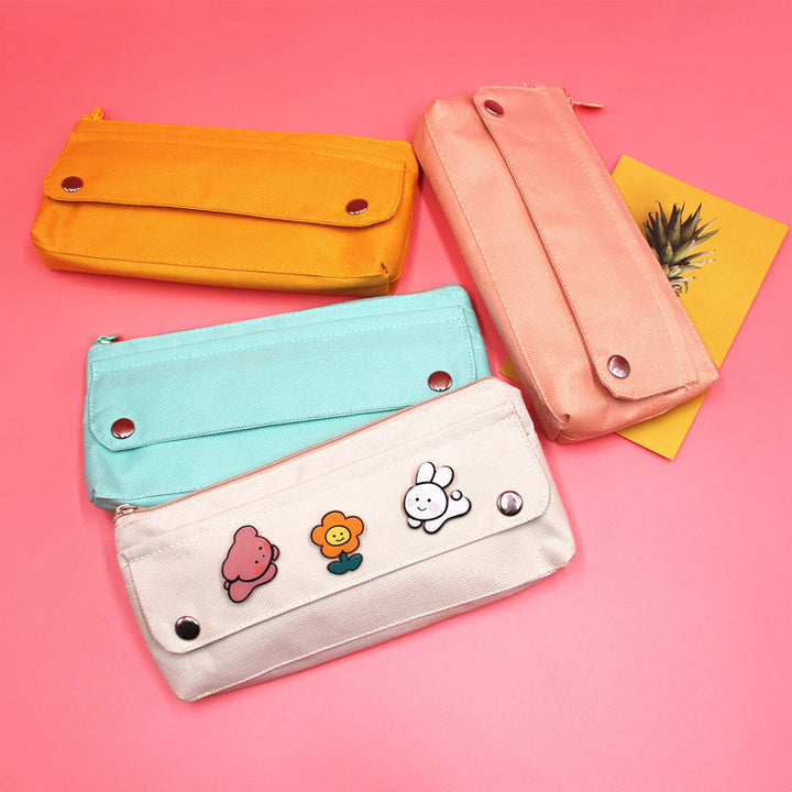 Spacious Zippered Pencil Case Kalsten