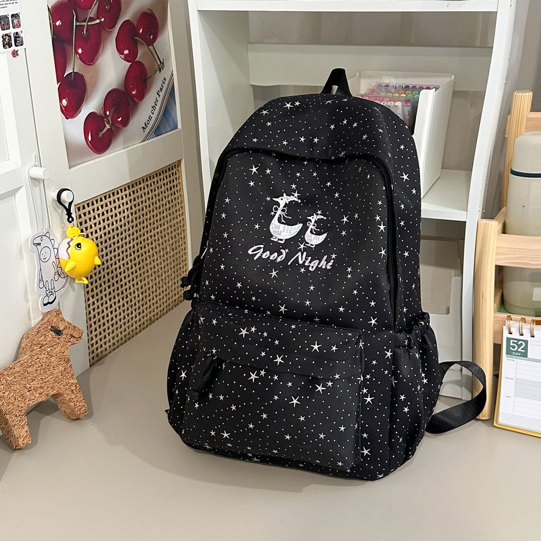 Star-Themed Casual Backpack Kalsten